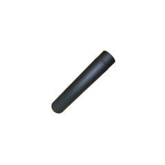 Acél füstcső DN120/1000 mm BRILON (Lv=2 mm)